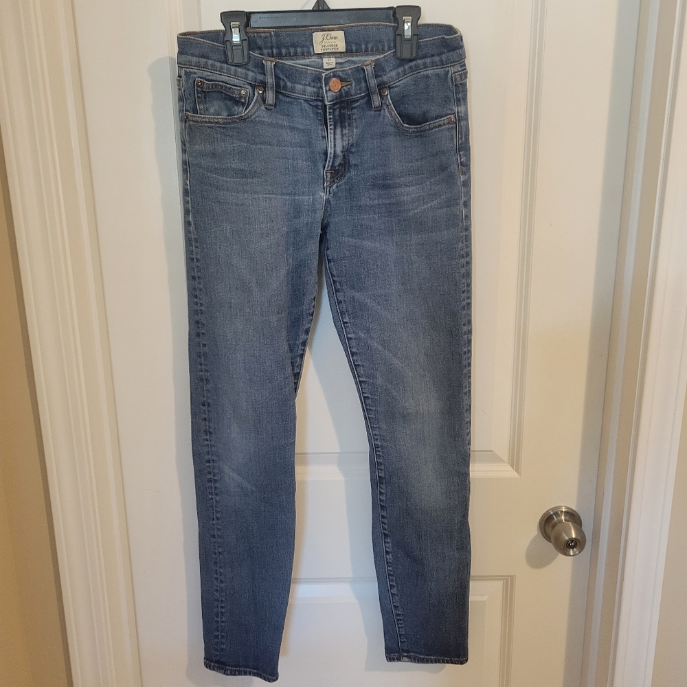 J. Crew Selvedge Toothpick Jeans SZ 27